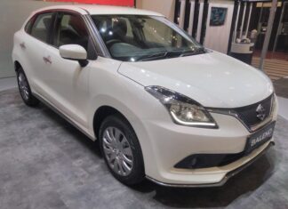 Affordable Suzuki Baleno 2017 Unveiled in Southeast Asia