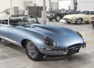 Reviving a Legend: Jaguar E-Type Zero and the Power of Modern Technology