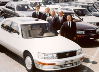 Lexus – “Pursuing Perfection”