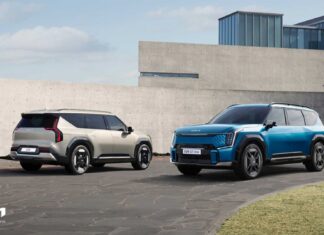 Kia EV9 2024: Premium Electric SUV with Over 540 km of Range per Charge