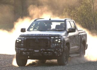 Mitsubishi Triton 2024 to feature all-new chassis and turbo-diesel engine.