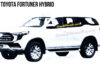 Leaked Images of New Generation Toyota Fortuner Hybrid 2024 Before Launch