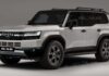 Preview of the upcoming Toyota Land Cruiser 2025 design