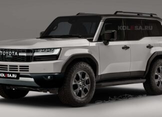 Preview of the upcoming Toyota Land Cruiser 2025 design