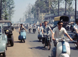 What did people in Saigon ride before 1975? (Part 1)