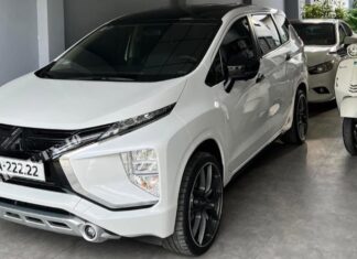 How much is the Mitsubishi Xpander 2020 with the “unique” license plate sold for by a car enthusiast, now?