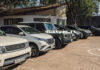 Mr. Dang Le Nguyen Vu showcases his impressive fleet of vehicles at the largest coffee festival in Vietnam