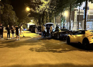 Penalties for Lamborghini driver exceeding speed limits of 20-35 km/h on Tp.HCM – Long Thanh – Dau Giay expressway