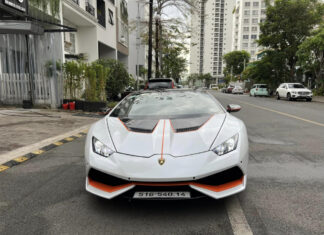 What does a 1 billion VND ($43K) customization package on Lamborghini Huracan offer? The wheel set alone costs as much as a brand new 2023 Kia Morning GT-Line.