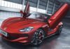MG Cars Equipped with Lamborghini-style Scissor Doors