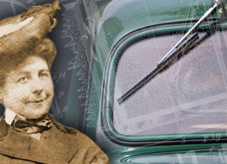 Who Invented the Need for Water Wipers on Cars?