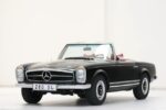 Brabus introduces classic Mercedes-Benz 280 SL with custom upgrades