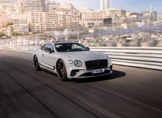 First Official Bentley Continental GT S V8 2023 Arrives in Vietnam