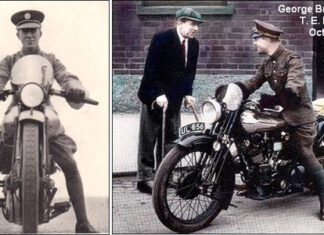 The Origin of Motorcycle Helmets