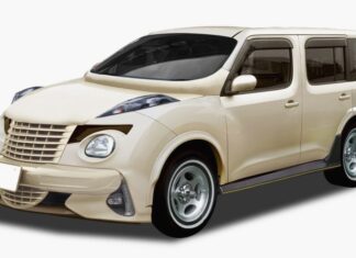 Behold the ‘ugliest car in the world’ model