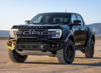 Ford Ranger Raptor upgraded to over 500 horsepower with Hennessey package