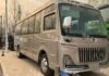 Luxury Bus Unveiled with V6 Engine
