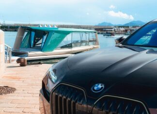 BMW unveils battery-powered yacht