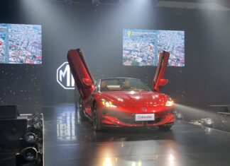 MG Cyberster – China’s Electric Car Officially Revealed in Vietnam