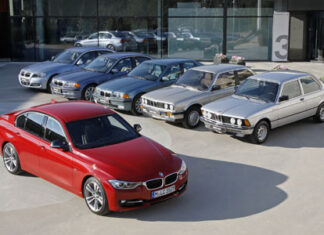 6 Generations Celebrating the BMW 3 Series