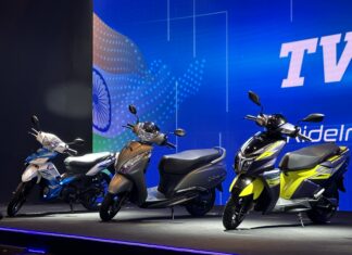 TVS – Indian motorcycles enter the Vietnamese market with 5 models ranging from 110 to 125cc