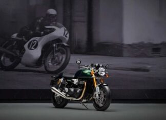 Triumph Thruxton 1200 Final Edition 2024 Launches with Exclusive Paint Color