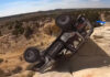 Terrifying Backflip Maneuver of a 15-Year-Old Jeep Cherokee XJ