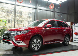 Upgraded Mitsubishi Outlander 2022 Outperforms Corolla Cross, Tucson, CX-5