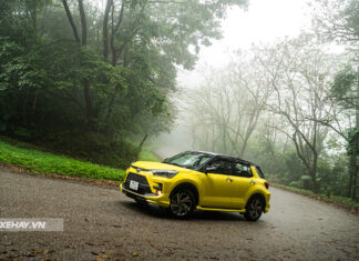 Toyota Raize – Compact yet Powerful