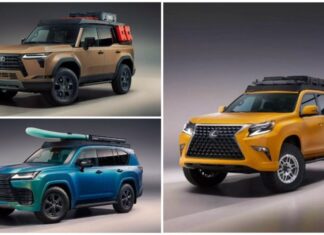 Lexus Unveils an Array of “Ultra-Cool” Custom Cars at SEMA 2023 Exhibition