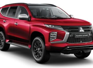Mitsubishi Vietnam adds new features and paint options to Pajero Sport, price remains unchanged