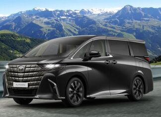Toyota Alphard 2023 now available in Vietnam with a price starting from 4,370 billion VND
