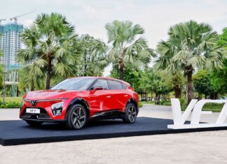 Buy a VinFast electric car in December and enjoy the “2 years with no costs” promotion