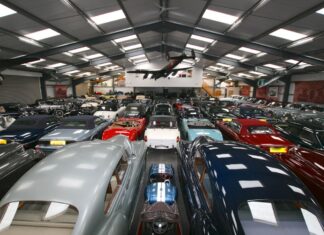 Jaguar Land Rover acquires world’s largest car collection
