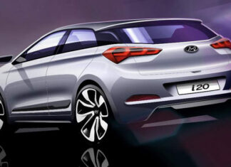 Official Render of the New Generation Hyundai i20