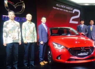 New generation Mazda2 at affordable prices in Southeast Asia