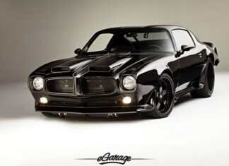 Masculine and Powerful Customized Pontiac Firebird