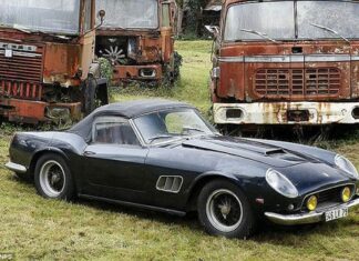 Discover $23 Million Ferrari Supercar Found on a Farm