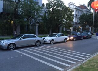 The Exotic Trio of Hanoi Players: Jaguar S-Type “Rare Gems”
