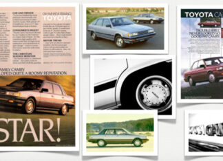 A Look Back at the History of Camry Generations (Part 1)
