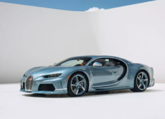 Unique Bugatti Chiron Super Sport Revealed, a Husband’s Gift to His Wife