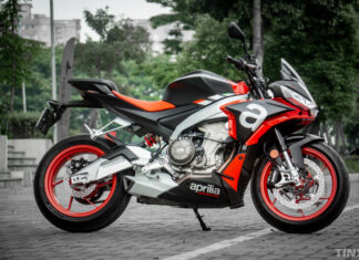 Review of Aprilia Tuono 660: Unique Naked bike, top-priced in its segment