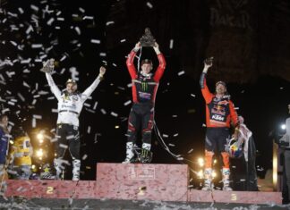 Ricky Brabec of Monster Energy Honda Wins Dakar Rally 2020