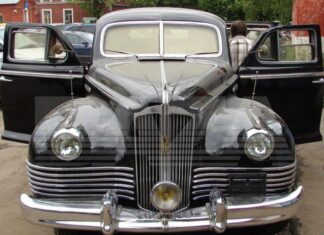 Million-dollar Stalin limousine stolen but too heavy to lift