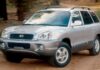 How has the design of Hyundai Santa Fe changed over 5 generations?