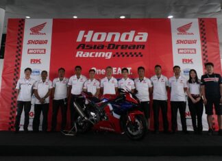 Honda Asia-Dream Racing with SHOWA Racing Team Announces 2020 Season Racing Plan