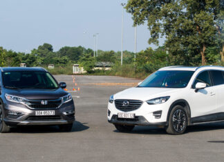 Honda CR-V 2.4L 2016 vs. Mazda CX-5 2.5L 2016: Which car would you choose?