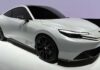 Honda to launch new sports car with hybrid engine and supercar-inspired design
