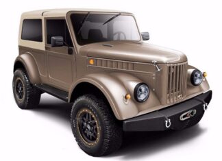 “Remarkable Transformation of the Military Legend” GAZ 69