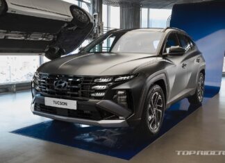 Hyundai Tucson 2024 debuts in South Korea, priced from 496 million VND